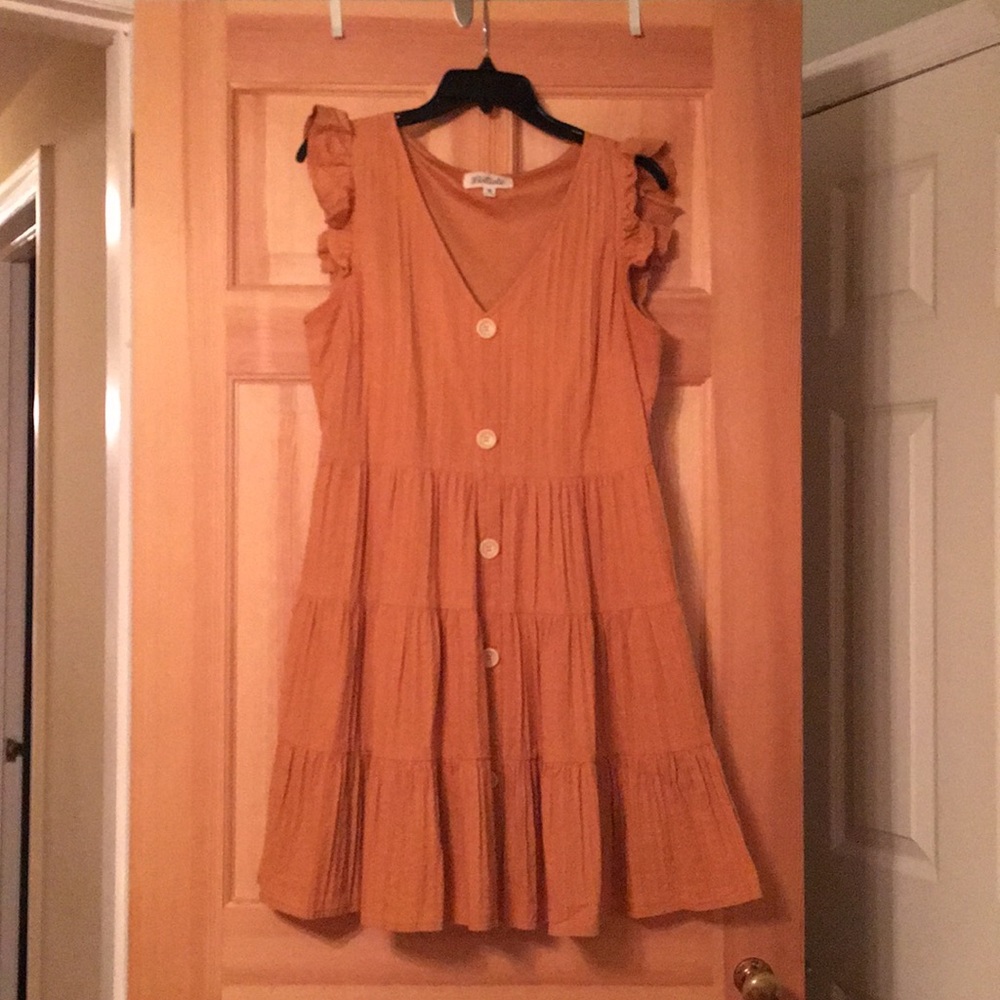 Mustard Yellow Dress